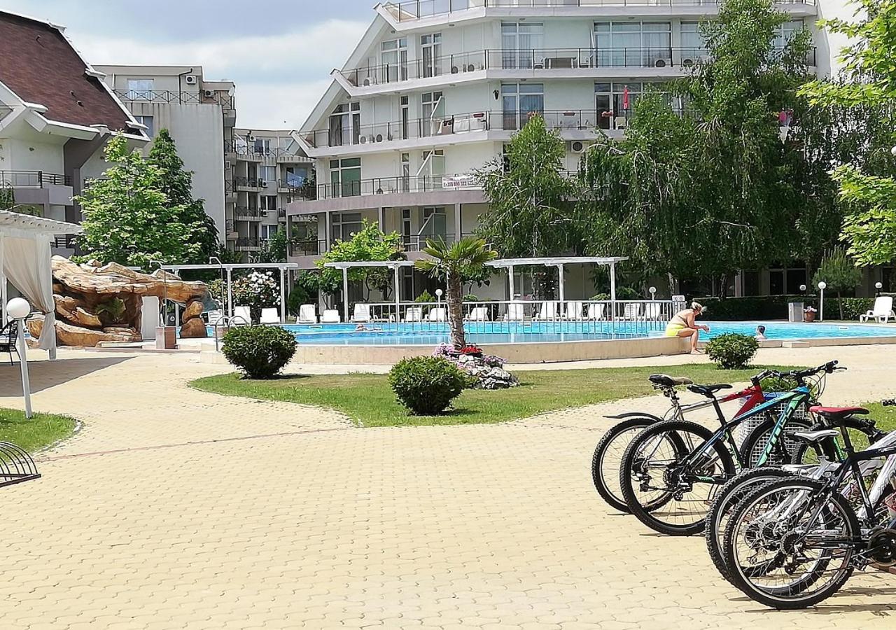 Charis Cozy Family Apart At Sun Village Complex Close To The Beach Sunny Beach Exterior foto