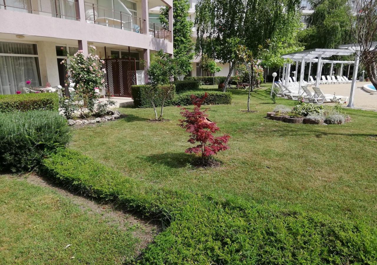 Charis Cozy Family Apart At Sun Village Complex Close To The Beach Sunny Beach Exterior foto