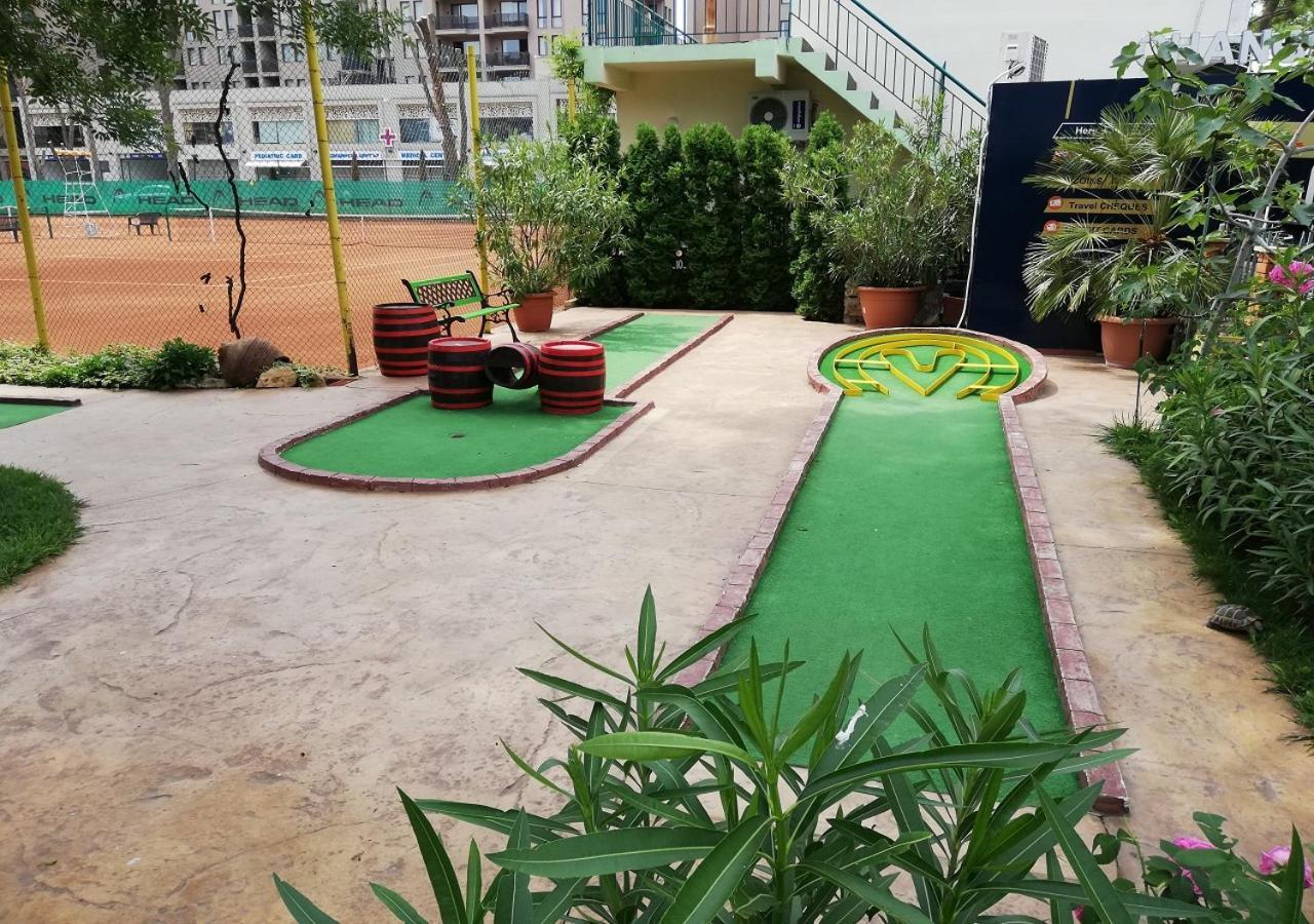 Charis Cozy Family Apart At Sun Village Complex Close To The Beach Sunny Beach Exterior foto