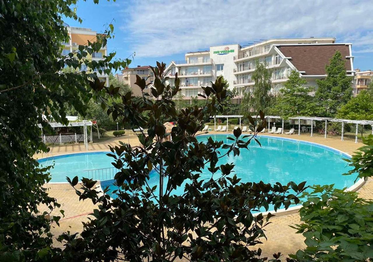 Charis Cozy Family Apart At Sun Village Complex Close To The Beach Sunny Beach Exterior foto