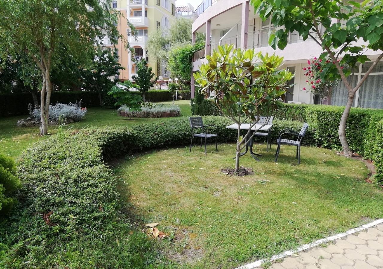 Charis Cozy Family Apart At Sun Village Complex Close To The Beach Sunny Beach Exterior foto