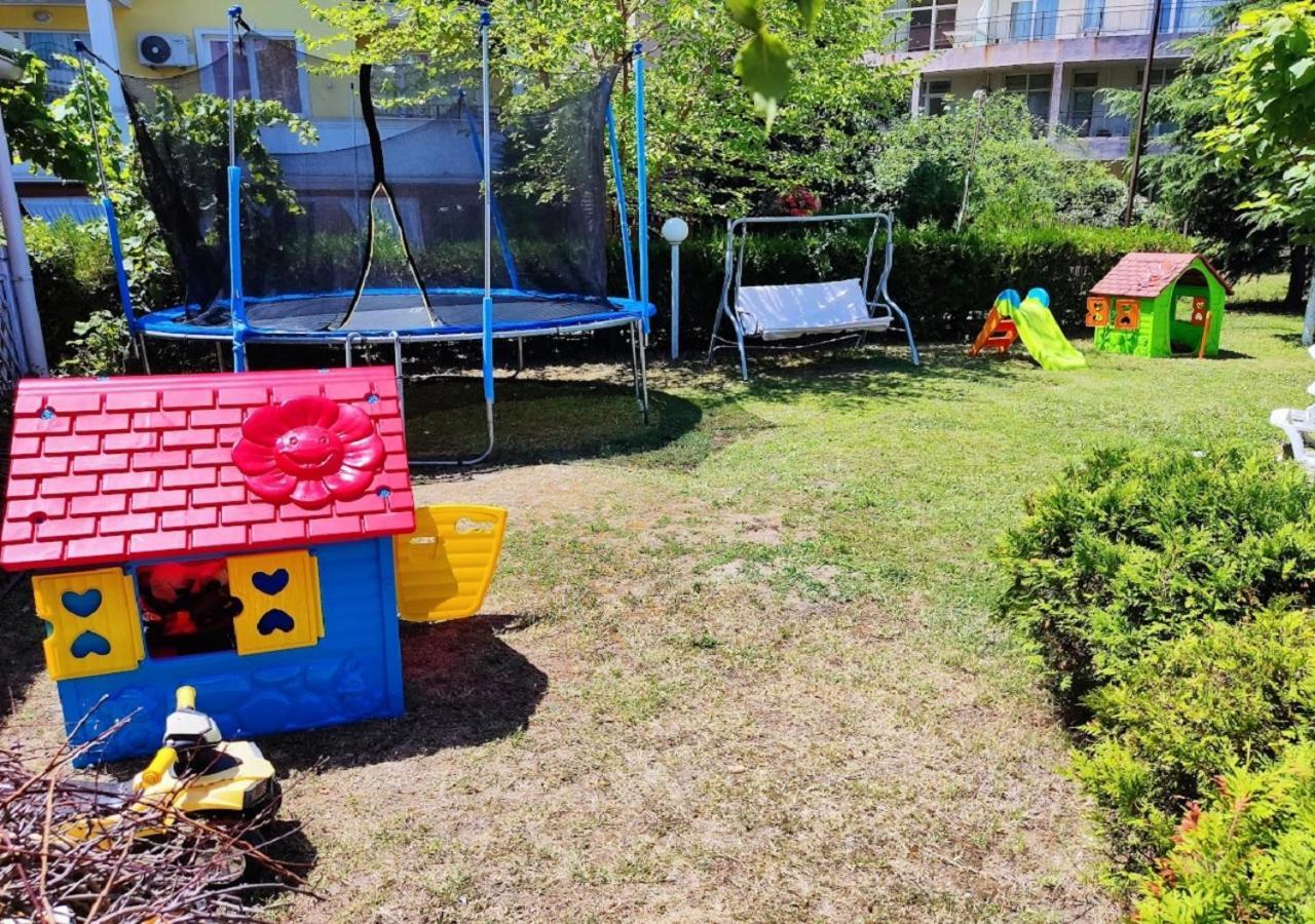 Charis Cozy Family Apart At Sun Village Complex Close To The Beach Sunny Beach Exterior foto