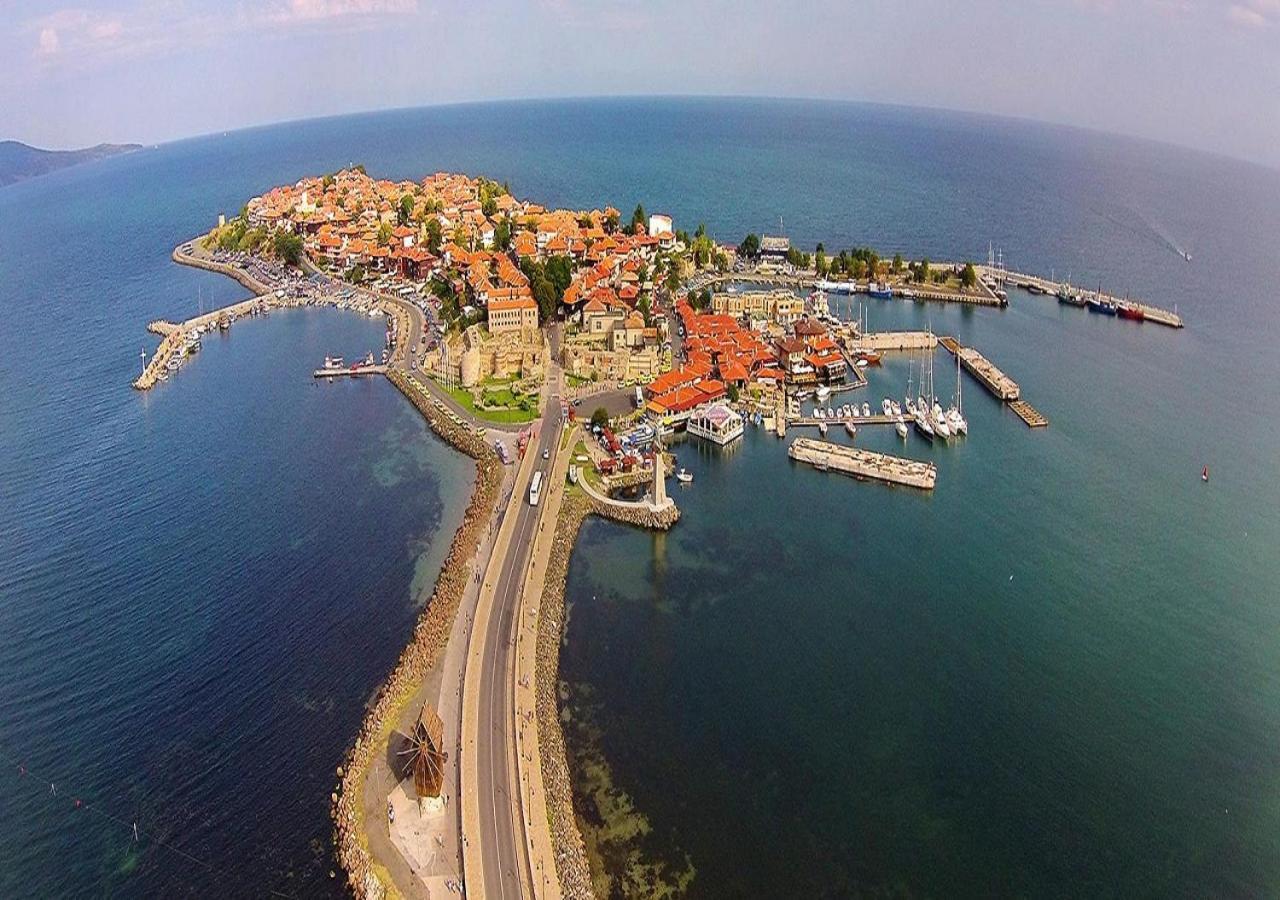 Charis Cozy Family Apart At Sun Village Complex Close To The Beach Sunny Beach Exterior foto