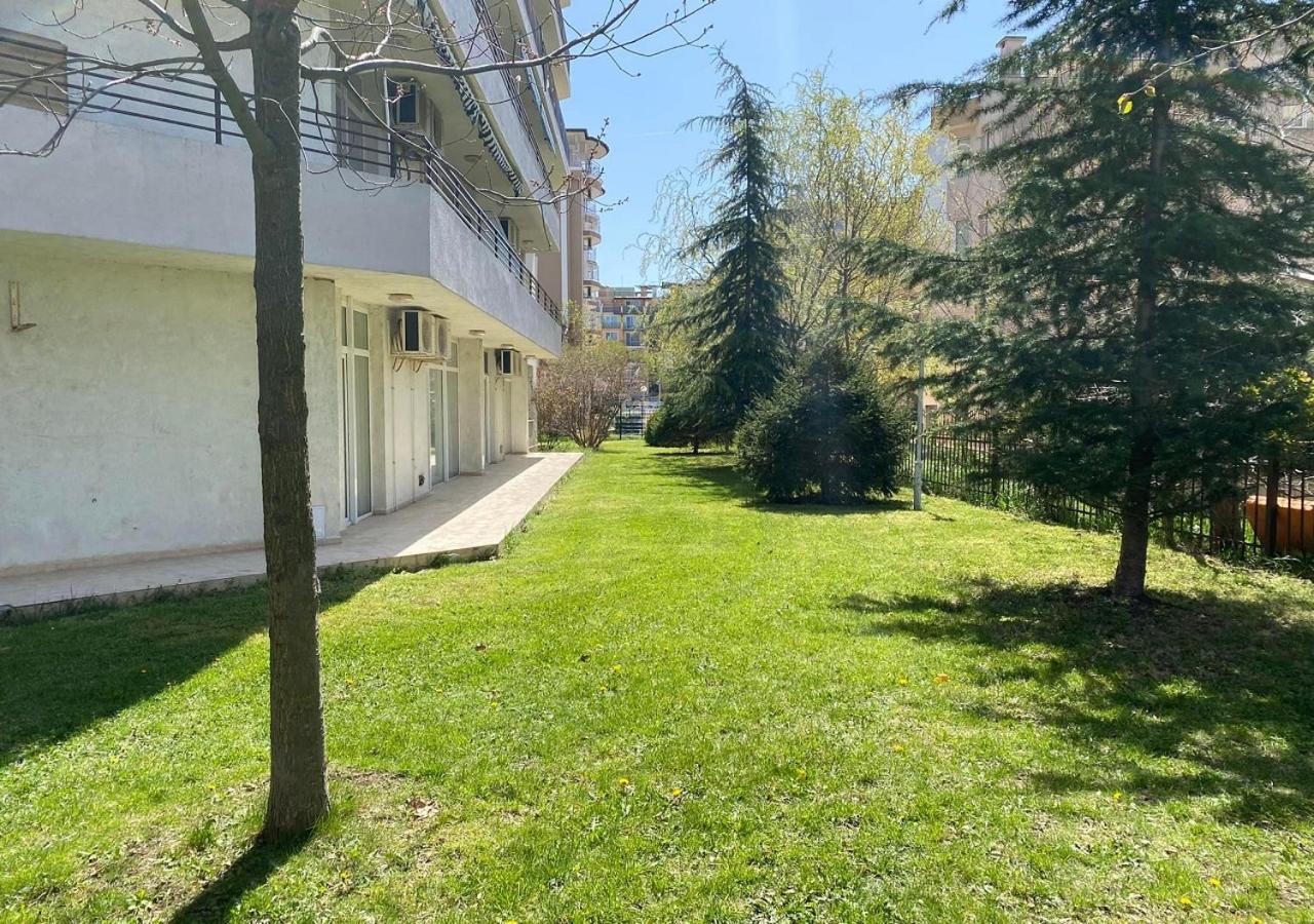 Charis Cozy Family Apart At Sun Village Complex Close To The Beach Sunny Beach Exterior foto