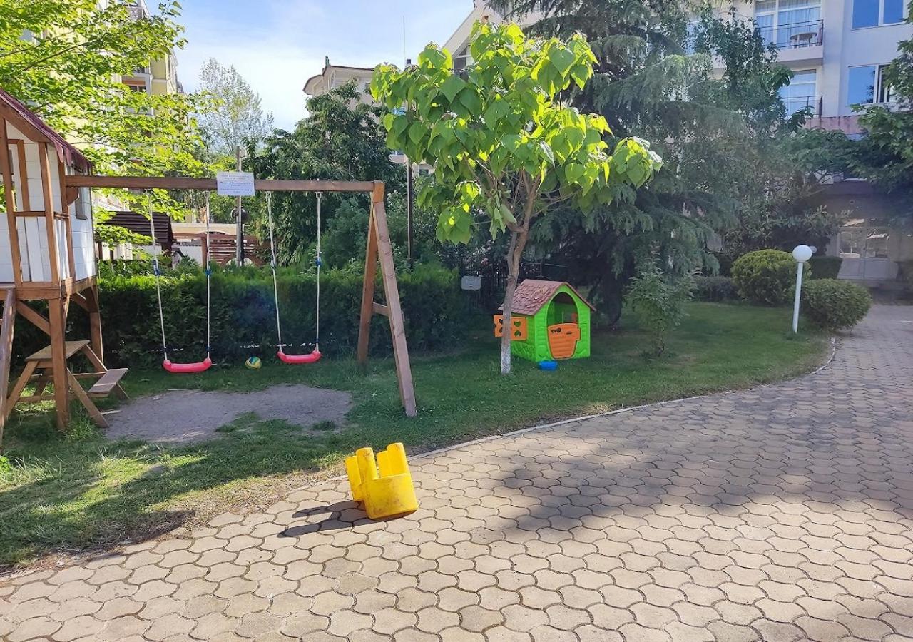 Charis Cozy Family Apart At Sun Village Complex Close To The Beach Sunny Beach Exterior foto
